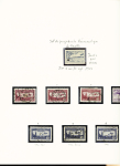 1820-1966, Collection débutant par une petite sélection