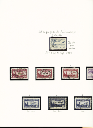 1820-1966, Collection débutant par une petite sélection