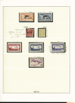 1820-1966, Collection débutant par une petite sélection