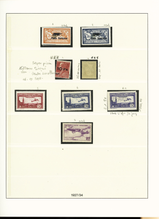 1820-1966, Collection débutant par une petite sélection