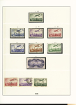 1820-1966, Collection débutant par une petite sélection