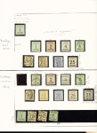 1820-1966, Collection débutant par une petite sélection