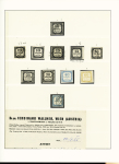 1820-1966, Collection débutant par une petite sélection