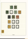 1820-1966, Collection débutant par une petite sélection