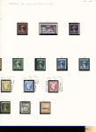 1820-1966, Collection débutant par une petite sélection