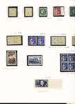 1820-1966, Collection débutant par une petite sélection