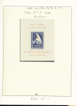 1820-1966, Collection débutant par une petite sélection