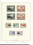 1820-1966, Collection débutant par une petite sélection
