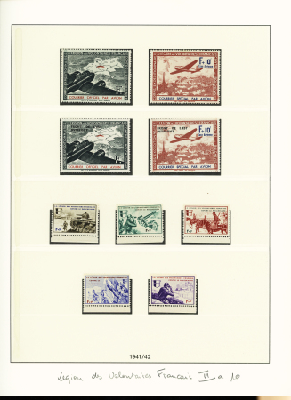 1820-1966, Collection débutant par une petite sélection