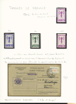1820-1966, Collection débutant par une petite sélection