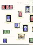1820-1966, Collection débutant par une petite sélection