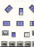 1820-1966, Collection débutant par une petite sélection