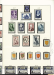 1820-1966, Collection débutant par une petite sélection