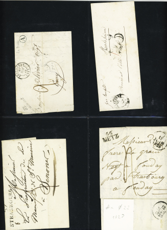 1820-1966, Collection débutant par une petite sélection