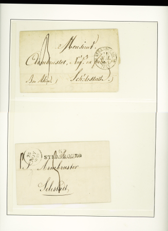 1820-1966, Collection débutant par une petite sélection