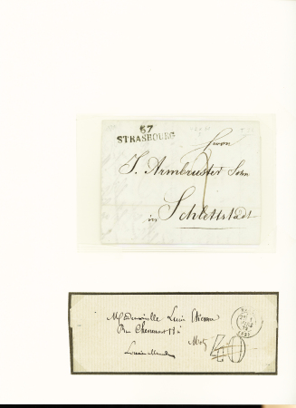 1820-1966, Collection débutant par une petite sélection