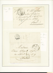 1820-1966, Collection débutant par une petite sélection