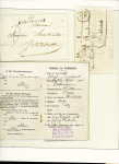 1820-1966, Collection débutant par une petite sélection