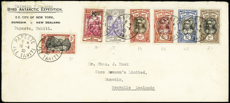 Océanie n°35 + 60 + 55 + 69 + 49 + 47 + 22 OBL Daguin