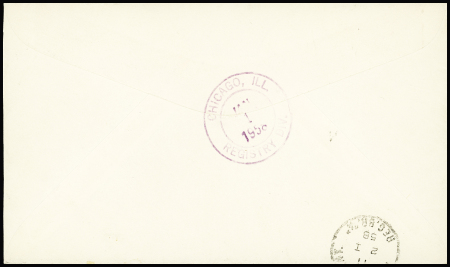Océanie n°120 OBL CAD "Ile Nukutavake Tuamotu" (1957) sur lettre recommandée pour le Canada avec arrivée. TB