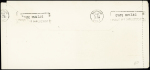Océanie n°196 OBL CAD "Concepcion Chile" (1958) sur enveloppe spéciale de l'expédition du radeau Tahiti Nui. TB