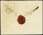 N°11, 25c brun sur chamois, CDF, OBL Tamatave (1891),