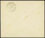 N°90, demi-timbre, OBL Vohemar (1904) sur lettre pour