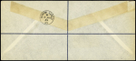 7 lettres diverses de Madagascar (1902 - 1937). TB lot