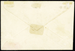 N°18 sur une petite lettre avec CAD de Tanger (10 oct