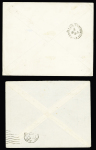 9 lettres dont jolis AFF PA 12 à 21, PA 22 à 31, n°153 à 160. TB