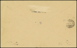 6 lettres dont 5 de poste aérienne AFF type Merson. TB
