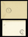 1912-1949, 5 lettres de Nouvelle Calédonie avec AFF