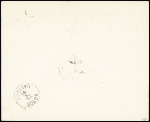 N°13 à 16 + 47 à 50 OBL Obock (1894) sur lettre recommandée
