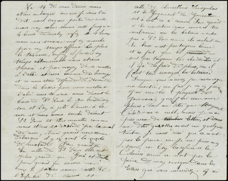 Col. Gen. N°23, 25c bleu, OBL losange de points "SNG" + CAD octogonal "Corr d'armées St Louis" (1876) sur lettre pour Beaune. TB