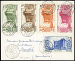 N°155 à 159, Révolution française, OBL Saint-Louis