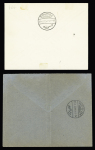 Syrie. 6 lettres AFF PA (1923 - 1937) dont 3 AFF type Merson. TB