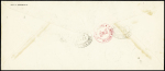 Togo : 7 plis AFF divers (1916 - 1940) dont CAD type allemand et BF n°1. TB
