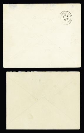 Tunisie : 14 plis (1898 - 1949) dont premiers vols. TB