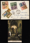 Tunisie : 14 plis (1898 - 1949) dont premiers vols. TB