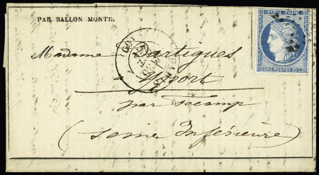 LE JULES FAVRE N°2 n°37 OBL étoile muette + CAD "Paris