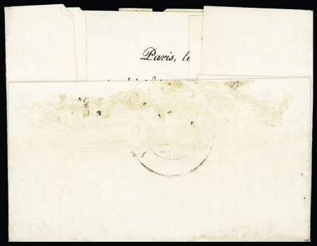 LE BAYARD n°37 OBL étoile 7 + CAD "Paris  R. des Vlles