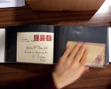 1851-2005, plus de 600 lettres toutes sélectionnées