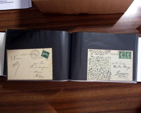 1851-2005, plus de 600 lettres toutes sélectionnées