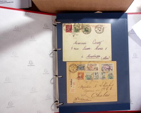 1851-2005, plus de 600 lettres toutes sélectionnées