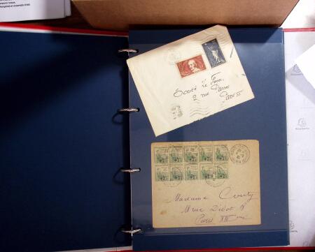 1851-2005, plus de 600 lettres toutes sélectionnées