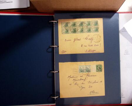 1851-2005, plus de 600 lettres toutes sélectionnées