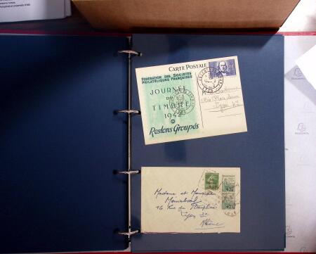 1851-2005, plus de 600 lettres toutes sélectionnées
