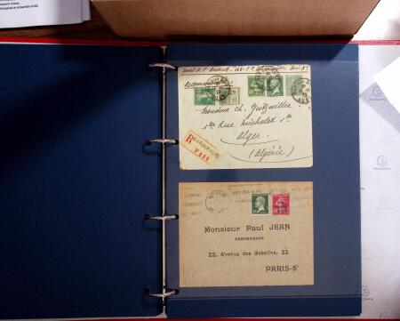 1851-2005, plus de 600 lettres toutes sélectionnées