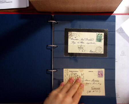 1851-2005, plus de 600 lettres toutes sélectionnées