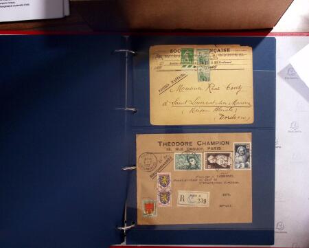 1851-2005, plus de 600 lettres toutes sélectionnées